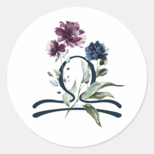 Sticker Rond SYMBOLE Zodiaque Étoile