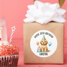 Sympa dog Birthday Party