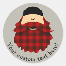 Sympa Flannel Rouge Plaid Caractère Porté