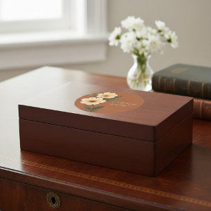 Sticker Rond Sympathie vintage de l'aquarelle