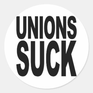 Sticker Rond Syndicats