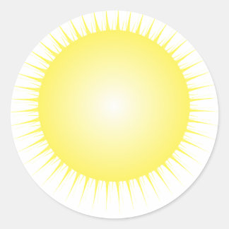 Sticker Rond T1a Énergie solaire 1