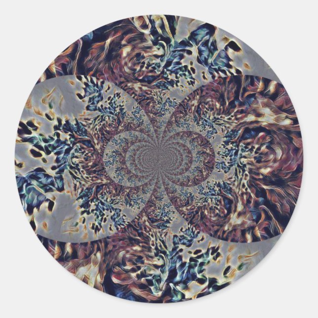 Sticker Rond T Nova (Devant)