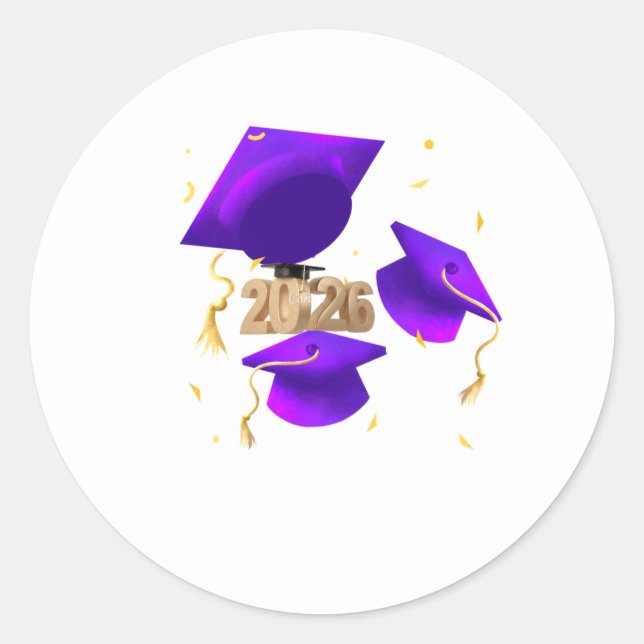 Sticker Rond T-Shirt (Devant)