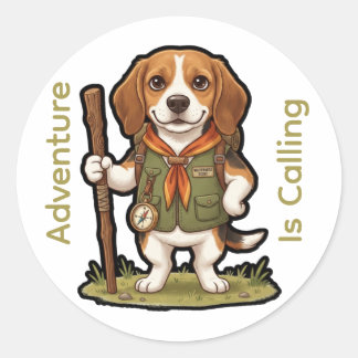 Sticker Rond T-shirt