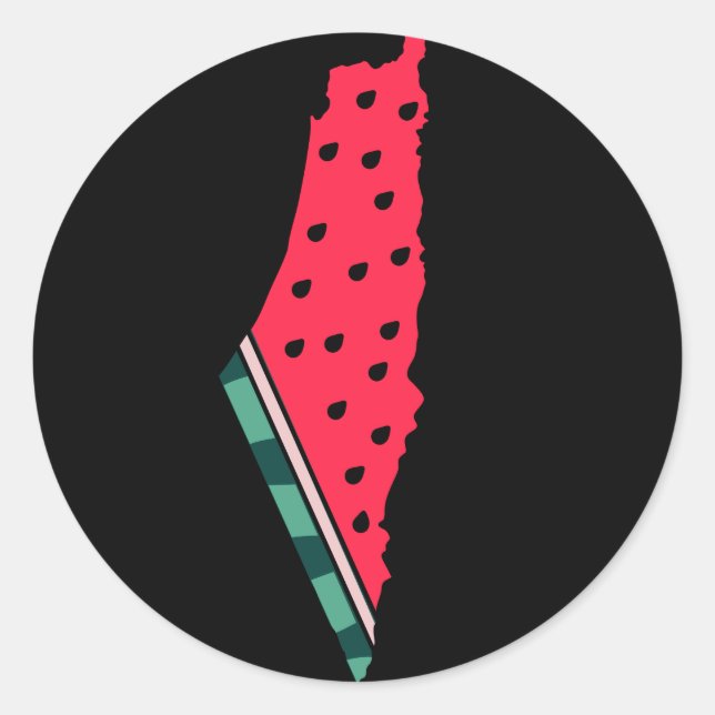 Sticker Rond T-shirt (Devant)