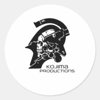 Sticker Rond T-shirt de production Kojima