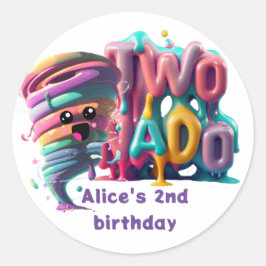 Sticker Rond T-shirt jumado