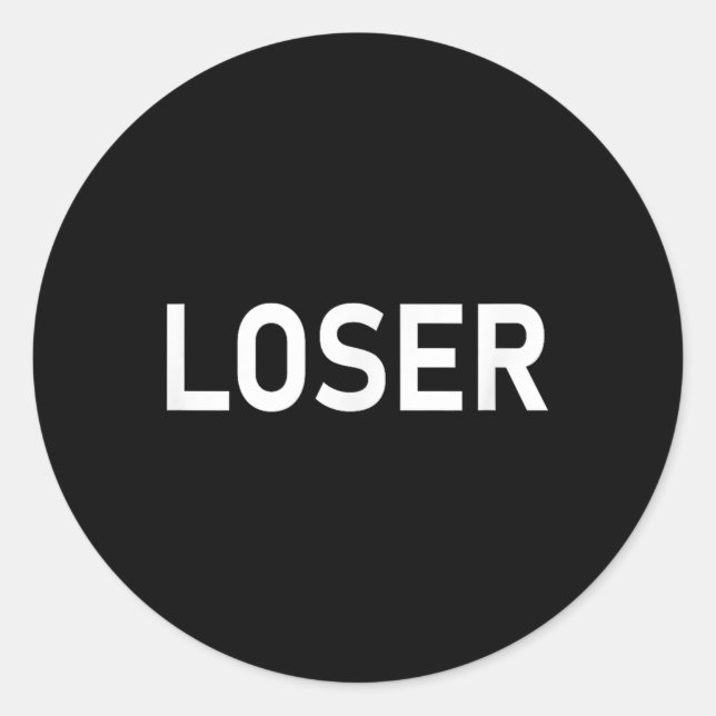 Sticker Rond T-shirt perdu.png (Devant)