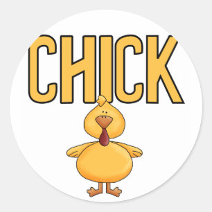 Sticker Rond T-shirts et cadeaux en poussette