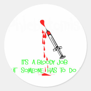 Sticker Rond T-shirts et cadeaux fabuleux