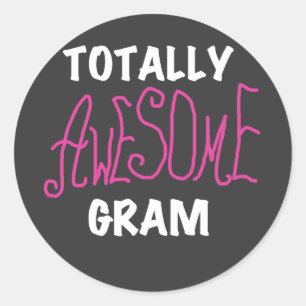 Sticker Rond T-shirts et cadeaux totalement impressionnants de