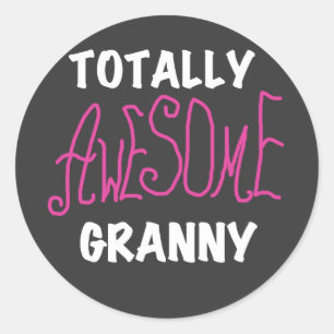Sticker Rond T-shirts et cadeaux totalement impressionnants de