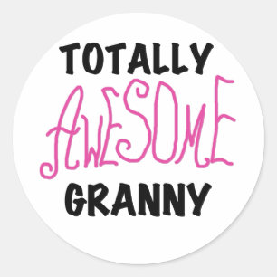 Sticker Rond T-shirts et cadeaux totalement impressionnants de