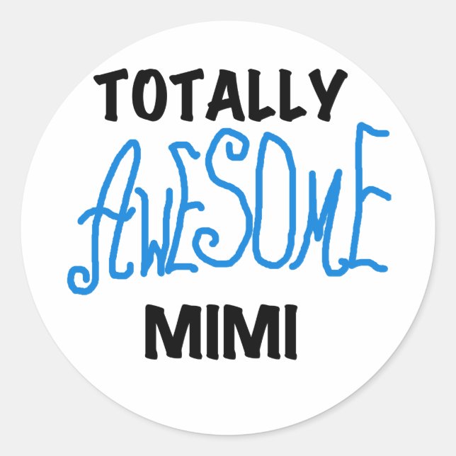 Sticker Rond T-shirts et cadeaux totalement impressionnants du (Devant)