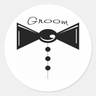 Sticker Rond T-Shirts Et Cadeaux Tux