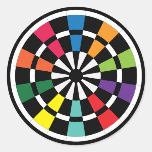 Sticker Rond Tableau de bord du mode