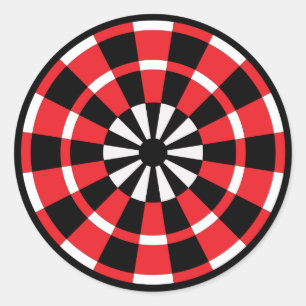 Sticker Rond Tableau de bord du mode