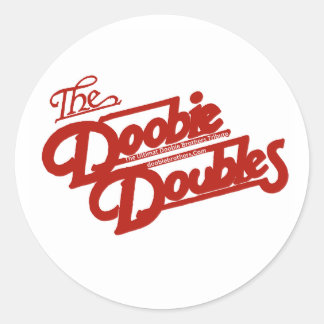 Sticker Rond Tables doubles Doobie