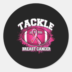 Sticker Rond Tackbyll Pink Ribbon Cancer du sein Prix