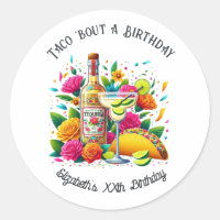 « Taco ’Bout un Anniversaire » Fiesta