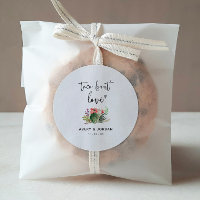 Taco moderne Bout Love Cactus Mariage Succulent