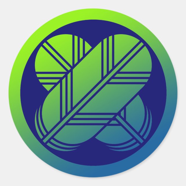 Sticker Rond Taka1(GB） (Devant)