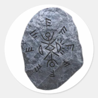Sticker Rond Talisman de la série télévisée