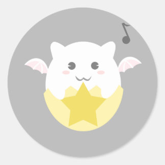 Sticker Rond Tamadra!