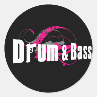 Sticker Rond Tambour et basses