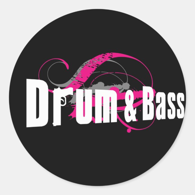 Sticker Rond Tambour et basses (Devant)