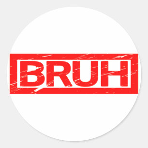 Sticker Rond Tampon de Bruit