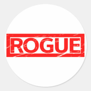 Sticker Rond Tampon non fiable