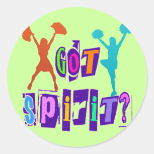 STICKER ROND T'AS DE L'ESPRIT ?