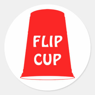 Sticker Rond tasse