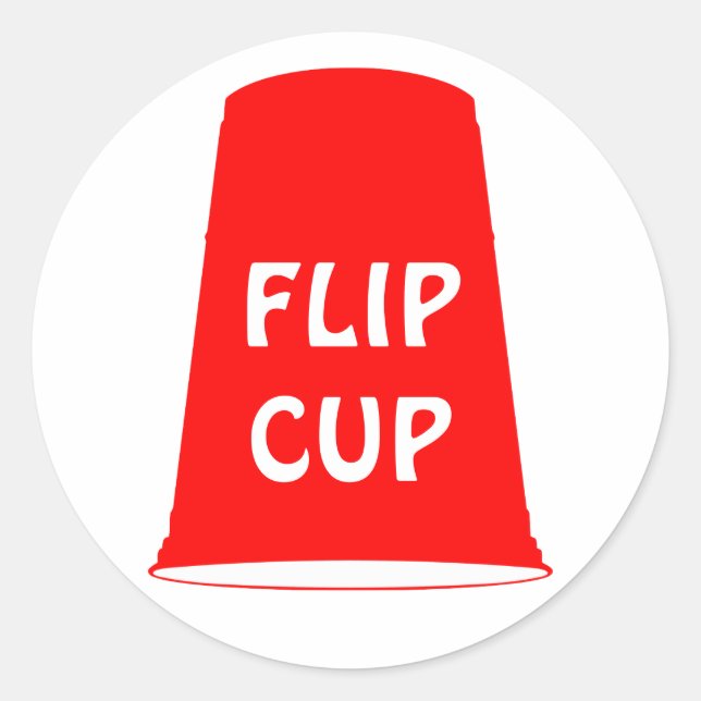 Sticker Rond tasse (Devant)