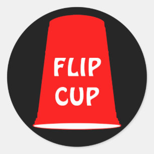 Sticker Rond tasse