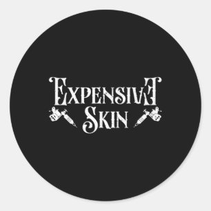 Sticker Rond Tatouage cool Conception Pour Hommes Femmes Tatoua