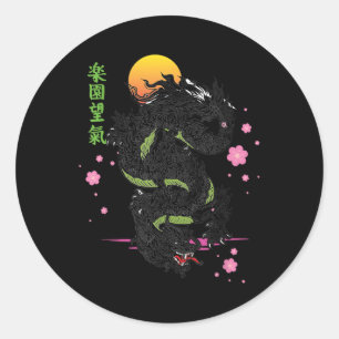 Sticker Rond Tattoo Ae