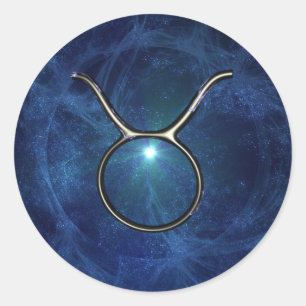 Sticker Rond Taurus