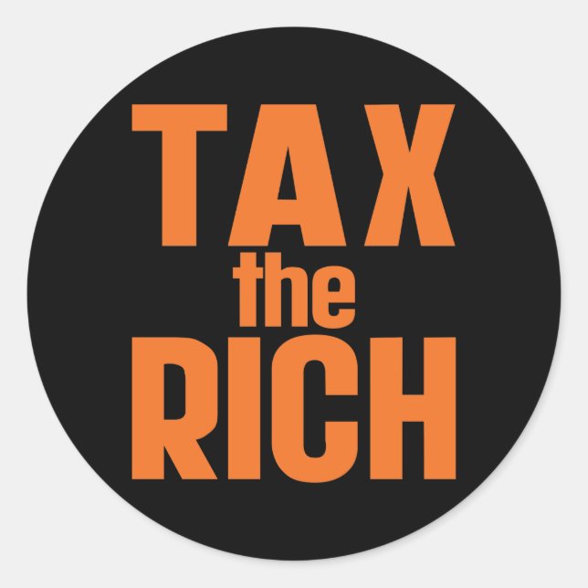 Sticker Rond Tax (Devant)