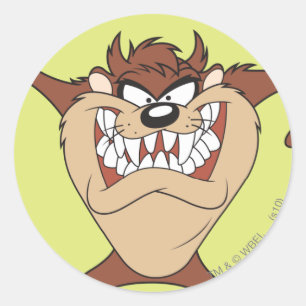 Sticker Rond TAZ™ pose 15