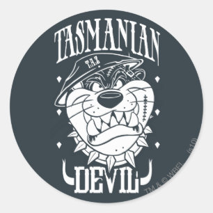 Sticker Rond TAZ™ - Rebel