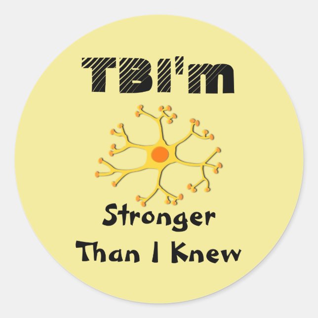 STICKER ROND TBI (Devant)