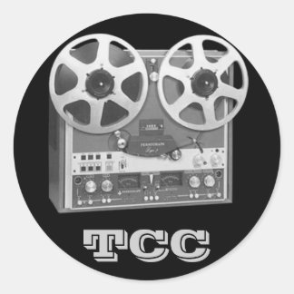 Sticker Rond TCC pour bobine