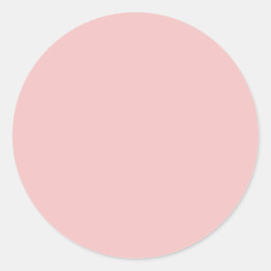 Sticker Rond Tea Rose rose