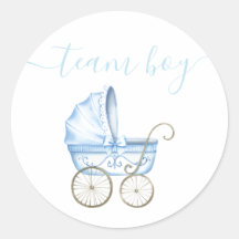 Team Boy, Blue Stroller Genre Revela