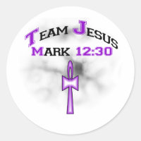 Team Jesus Mark 12:30
