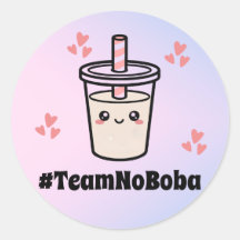 #TeamNoBoba Bubble Tea Boba sans Boules Annonce du