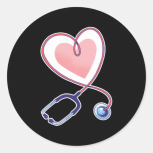 Sticker Rond Technologie chirurgicale